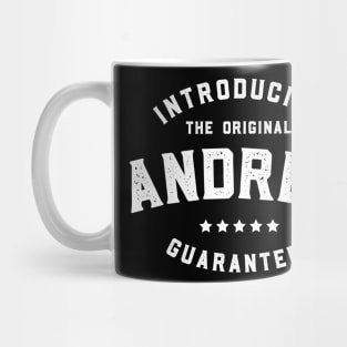 Introducing The Original Andres Mug